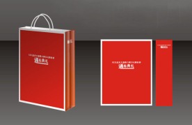 手提袋效果图