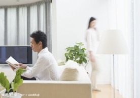 家居生活 家居布置 居家男女