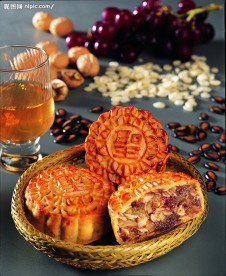 伍仁月饼