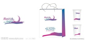 房地产 LOGO 手提袋