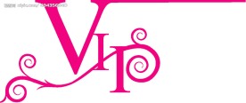 VIP字体