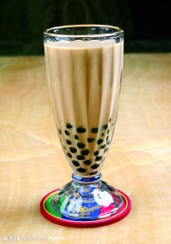 珍珠奶茶  上岛咖啡