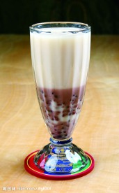 珍珠奶茶  饮品  上岛咖啡