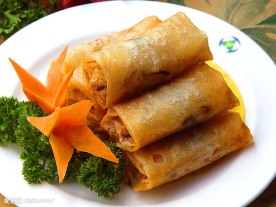炸春卷
