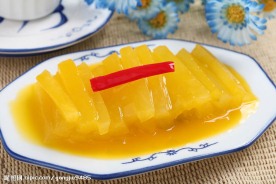 橙汁瓜条