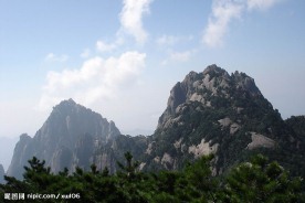 黄山风景