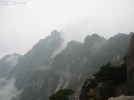 黄山风景