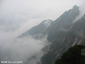 黄山风景