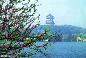 西湖美景之一