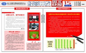 管理展板