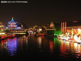 秦淮河夜景