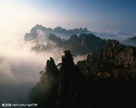 山峦起伏