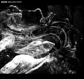 飞舞的水花 已抠出