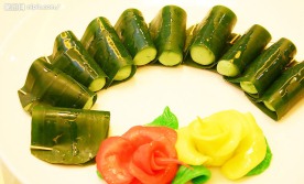 野菜糯米粑