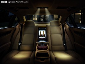 宝马BMW 新7系内饰