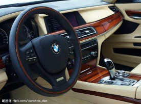 宝马BMW 新7系车内饰