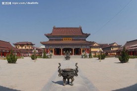 庆云金山寺大雄宝殿