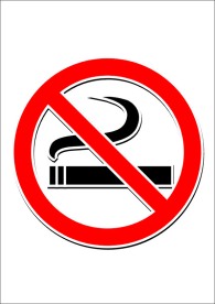 禁烟矢量