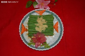 蒜泥豆角