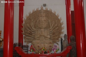 庆云 金山寺 大雄宝殿 千手观音