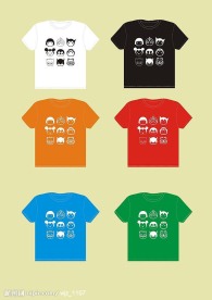 卡通体恤(出名的卡通人物)