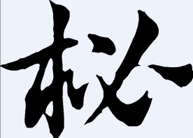 柲 书法