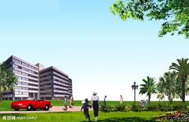 广场绿化环境设计035