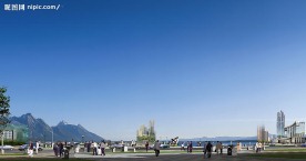 广场绿化环境设计037