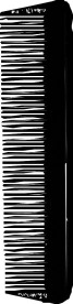 矢量梳子