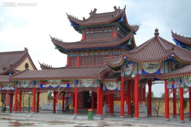 庆云金山寺 钟楼