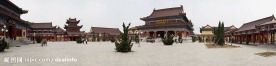 庆云金山寺 全景巨幅
