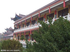 庆云金山寺念佛堂