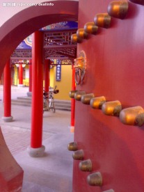 庆云金山寺回廊