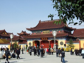 庆云金山寺 庙会