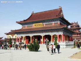 庆云金山寺 庙会