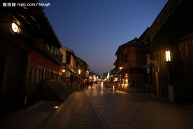 日本京都祇园街
