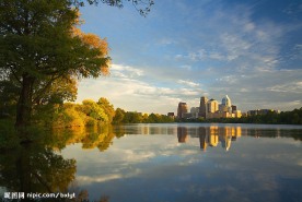 德克萨斯都市风光