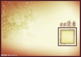 2009主题婚纱模板{浓浓爱意}