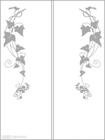 强化移门_下垂的叶子