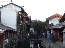 云南丽江古城