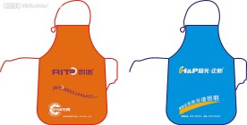 围裙广告