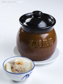 瓦罐煨汤
