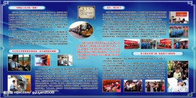 南通汽运集团快客分公司安全展板