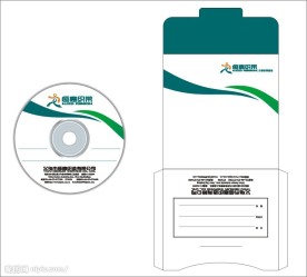 恒嘉织带CD VCD DVC光盘封面设计