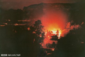 紫霄宫夜景