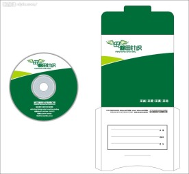 棉田针织CD VCD DVD光盘封面设计