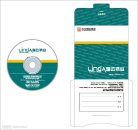琳达袜业CD VCD DVD光盘封面设计