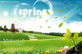春之气息  spring