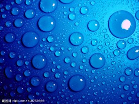 大幅水珠背景