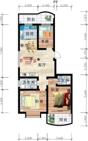 房地产户型图1